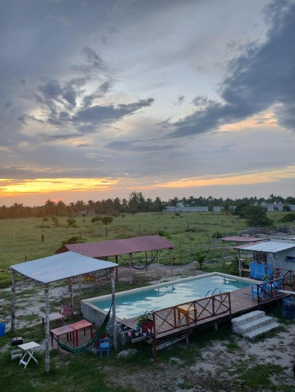 Camping Cabanas Chelem Exterior photo