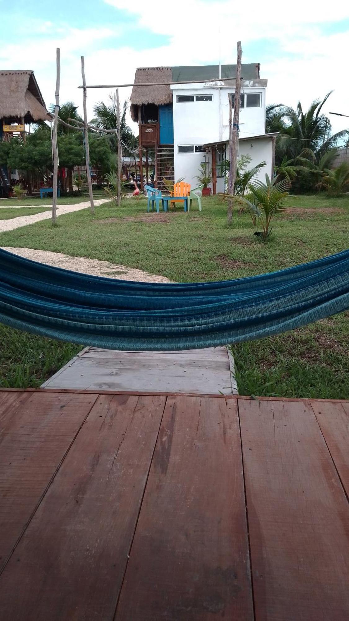Camping Cabanas Chelem Exterior photo