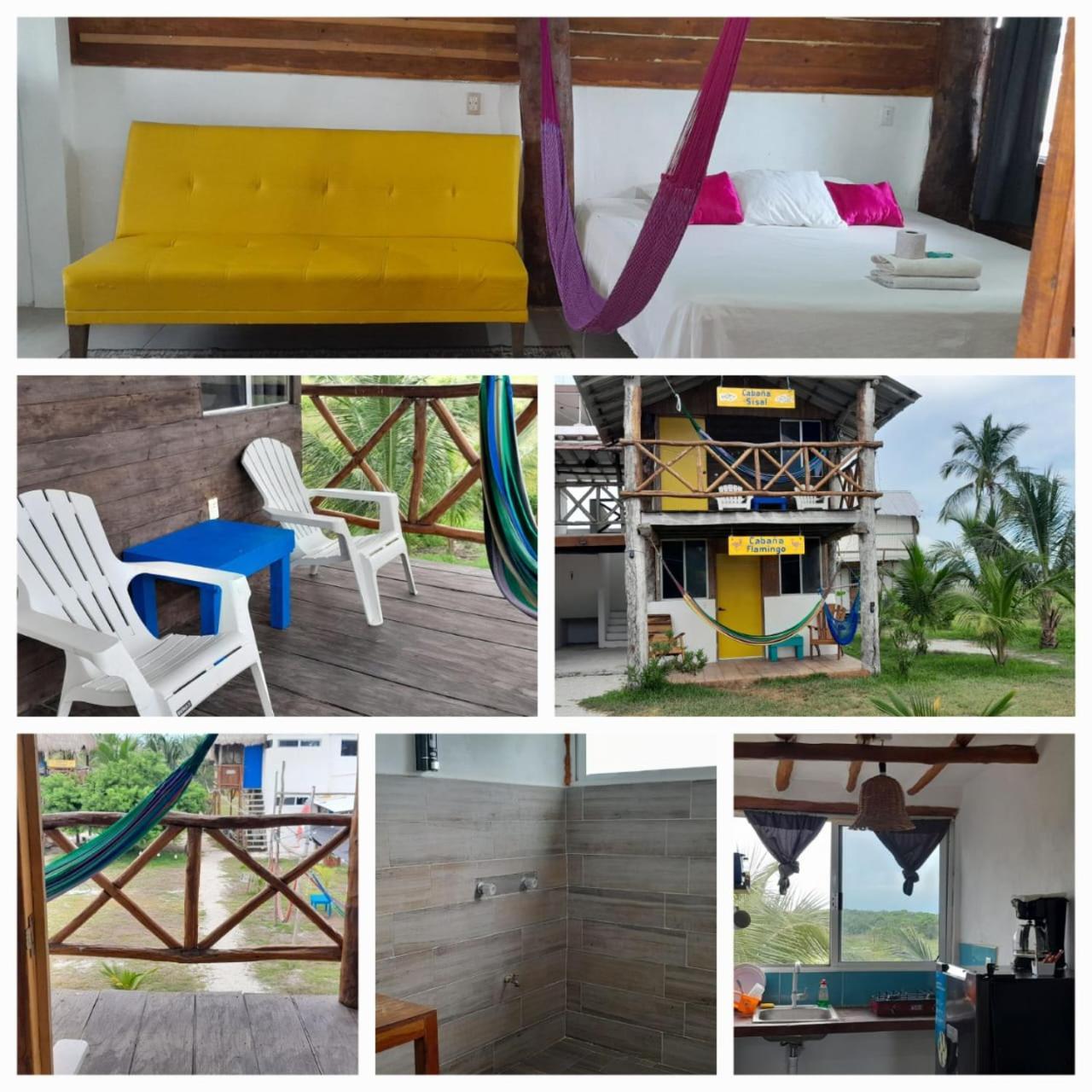 Camping Cabanas Chelem Exterior photo